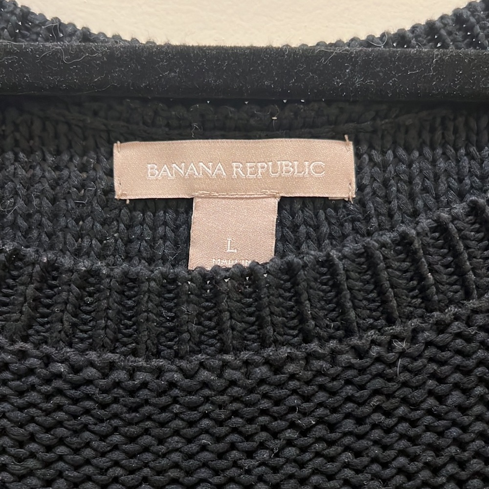 Banana republic knitted short sleeve